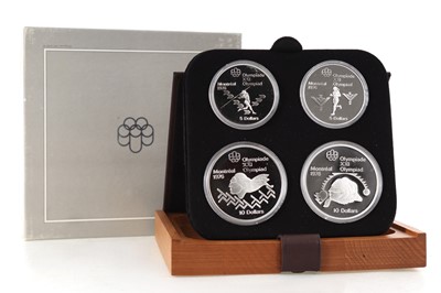 Lot 25 - OLYMPIC SILVER PROOF COIN SET