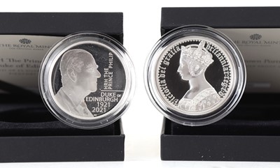 Lot 35 - COLLECTION OF ROYAL MINT SILVER PROOF COINS