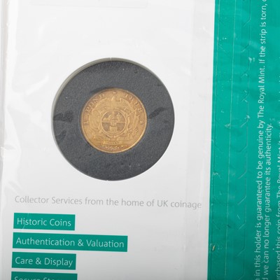 Lot 10 - SOUTH AFRICA, GOLD KRUGER POUND COIN