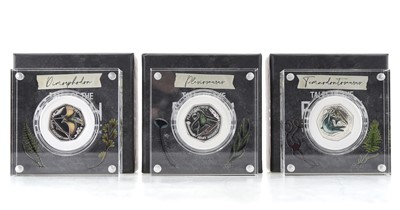 Lot 39 - COLLECTION OF SILVER PROOF COINS