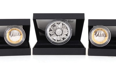 Lot 41 - COLLECTION OF SILVER PROOF COINS