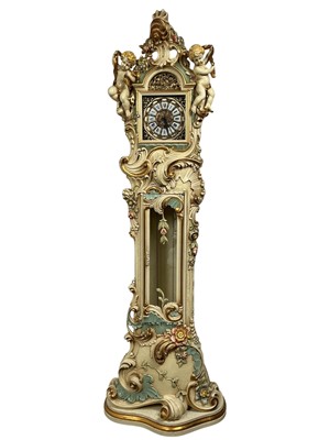 Lot 797 - ITALIAN STYLE LONGCASE CLOCK