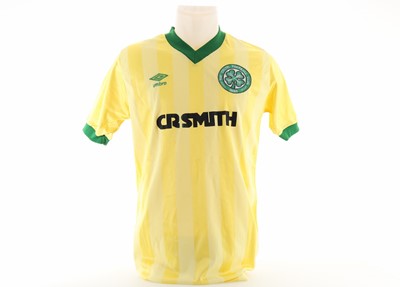 Lot 1597 - CELTIC F.C., MATCHWORN JERSEY