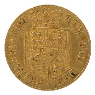 Lot 40 - GEORGE III GOLD HALF GUINEA