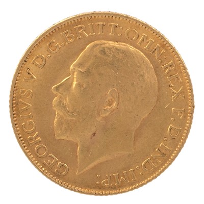 Lot 42 - GEORGE V GOLD SOVEREIGN