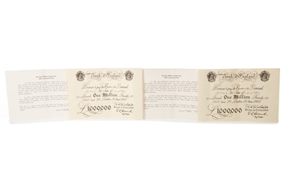 Lot 261 - ONE MILLION POUND NOTE-LIMITED EDITION REPLICA