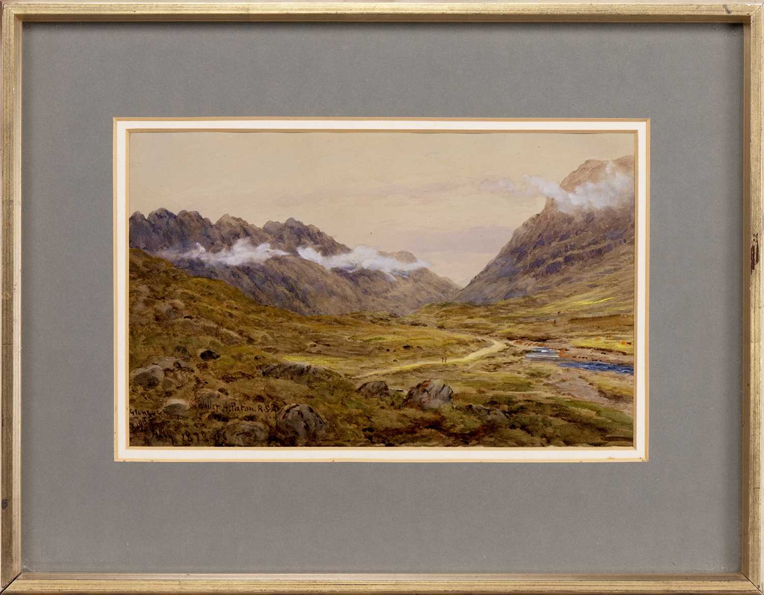 Lot 391 - WALLER HUGH PATON RSA RSW (SCOTTISH 1828 - 1895)