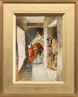 Lot 392 - EDGAR BUNDY ARA RI (BRITISH 1862 - 1922)