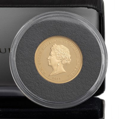 Lot 45 - ELIZABETH II GOLD PROOF SOVERIGN