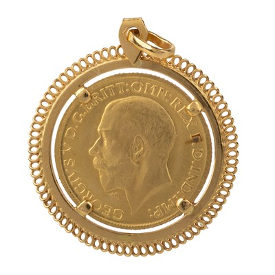 Lot 46 - GEORGE V GOLD SOVERIGN