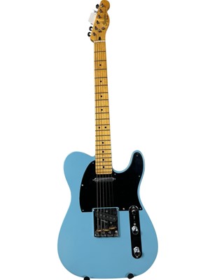 Lot 800 - FENDER TELECASTER SQUIRE GUITAR