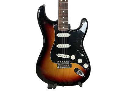 Lot 804 - FENDER STRATOCASTER GUITAR
