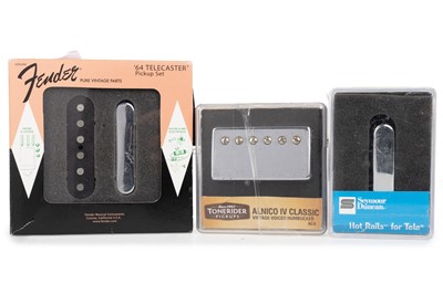 Lot 821 - FENDER PURE VINTAGE PARTS