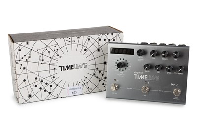 Lot 823 - STRYMON TIMELINE DELAY PEDAL