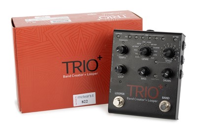 Lot 822 - GIGITECH TRIO LOOPER PEDAL