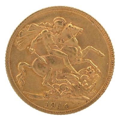 Lot 47 - GEORGE V GOLD SOVEREIGN