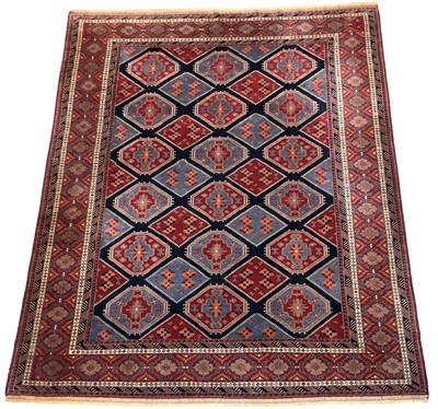 Lot 1321 - LARGE AFGHAN RUG