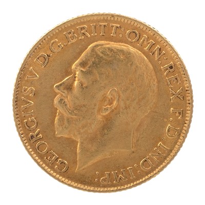 Lot 54 - GEORGE V GOLD SOVEREIGN