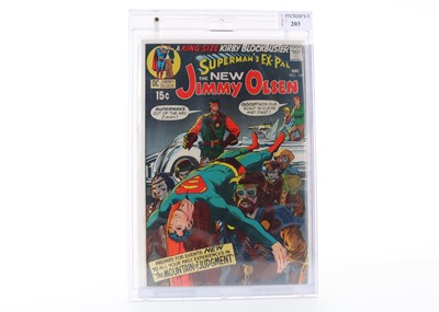 Lot 203 - SUPERMAN'S PAL JIMMY OLSEN #134 JACK KIRBY CLASSIC