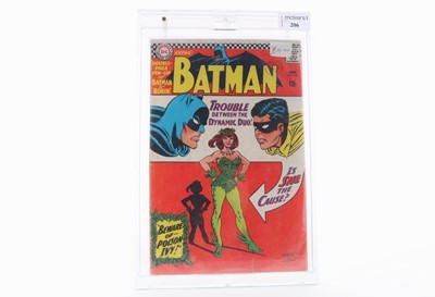 Lot 206 - BATMAN #181 FIRST APPEARANCE OF POISON IVY