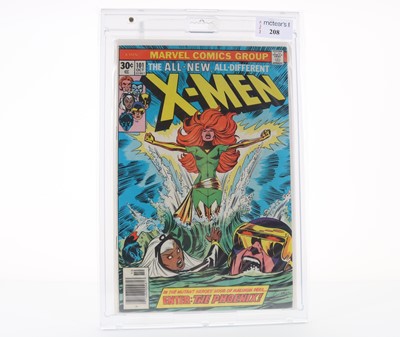 Lot 208 - X-MEN #101 FIRST APPEARANCE OF PHOENIX