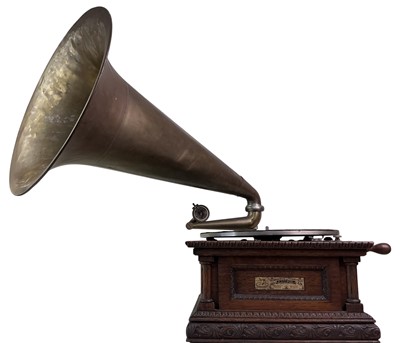 Lot 826 - GRAMOPHONE & TYPEWRITER LTD 'JUNIOR MONARCH'