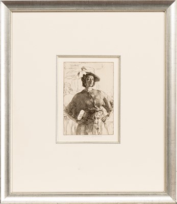 Lot 396 - * GERALD LESLIE BROCKHURST RA (BRITISH 1890 - 1978)