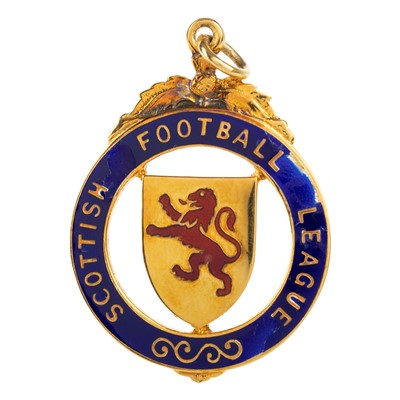 Lot 1649 - CELTIC F.C., LEAGUE CUP WINNERS GOLD MEDAL