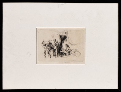 Lot 397 - * EDMUND BLAMPIED RBA (BRITISH 1886 - 1966)