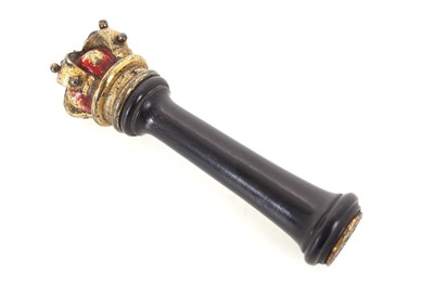 Lot 1175 - VICTORIAN TIPSTAFF