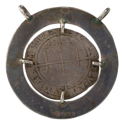 Lot 55 - ELIZABETH I SILVER SIXPENCE