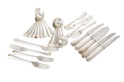 Lot 17 - TWO GEORGE V SILVER SAUCE LADLES