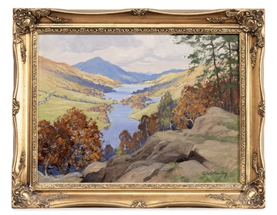 Lot 399 - ROBERT HOUSTON RSW (SCOTTISH 1891 - 1942)