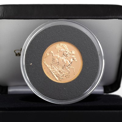 Lot 63 - ELIZABETH II GOLD SOVEREIGN