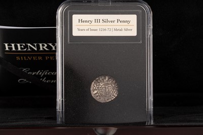 Lot 72 - HENRY III SILVER PENNY