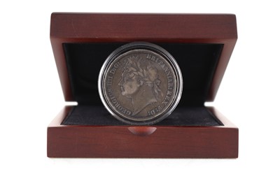 Lot 74 - GEORGE IV CROWN (1821 - 1822)