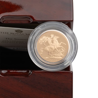 Lot 80 - CHARLES III GOLD PROOF SOVEREIGN