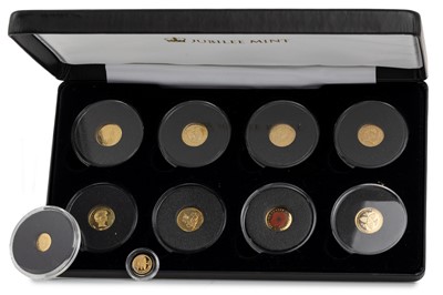 Lot 82 - ELIZABETH II LIMITED EDITION SOLID GOLD COIN COLLECTION