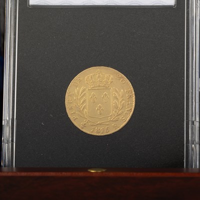 Lot 85 - LOUIS XVIII GOLD 20 FRANCS