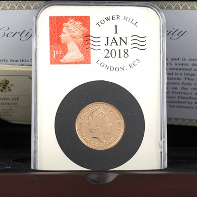 Lot 86 - ELIZABETH II GOLD DATESTAMP SOVEREIGN