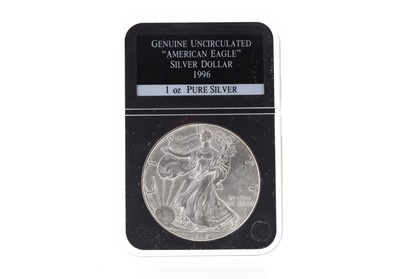 Lot 90 - COLLECTION OF SILVER COINS