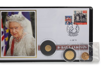 Lot 91 - TWO GOLD COINS AND ANOTHER