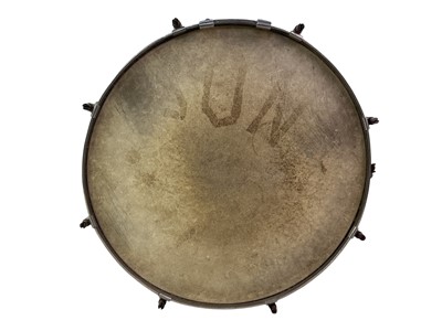 Lot 829 - VINTAGE BOOSEY & HAWKES 'AJAX' SNARE DRUM