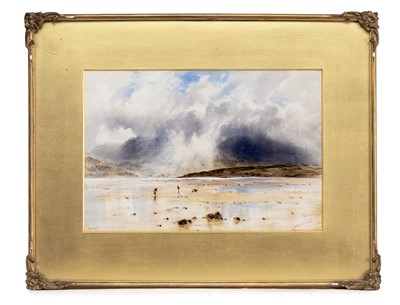 Lot 405 - HERBERT MOXON COOK, (BRITIHS 1844 - 1929)