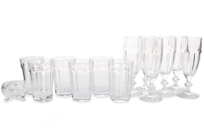 Lot 1676 - VILLEROY & BOCH, SUITE OF 'BERNADOTTE' CRYSTAL GLASSES