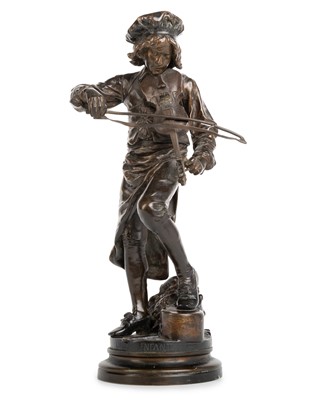 Lot 1192 - AFTER ADRIEN ETIENNE GAUDEZ (1845-1902), 'LULLI ENFANT'