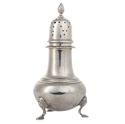 Lot 35 - ELIZABETH II SILVER SUGAR CASTER