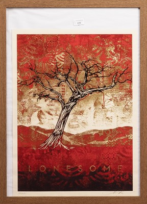 Lot 1236 - SHEPARD FAIREY (AMERICAN b. 1970)