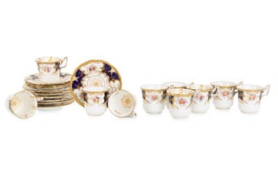 Lot 1189 - LATE VICTORIAN COALPORT COFFEE SERVICE