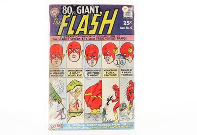 Lot 211 - THE FLASH DC COMICS LOT–5 VINTAGE ISSUES